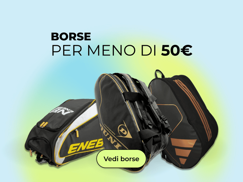 BORSE PADEL PER MENO DI 50€